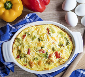 hemp-heart-Frittata