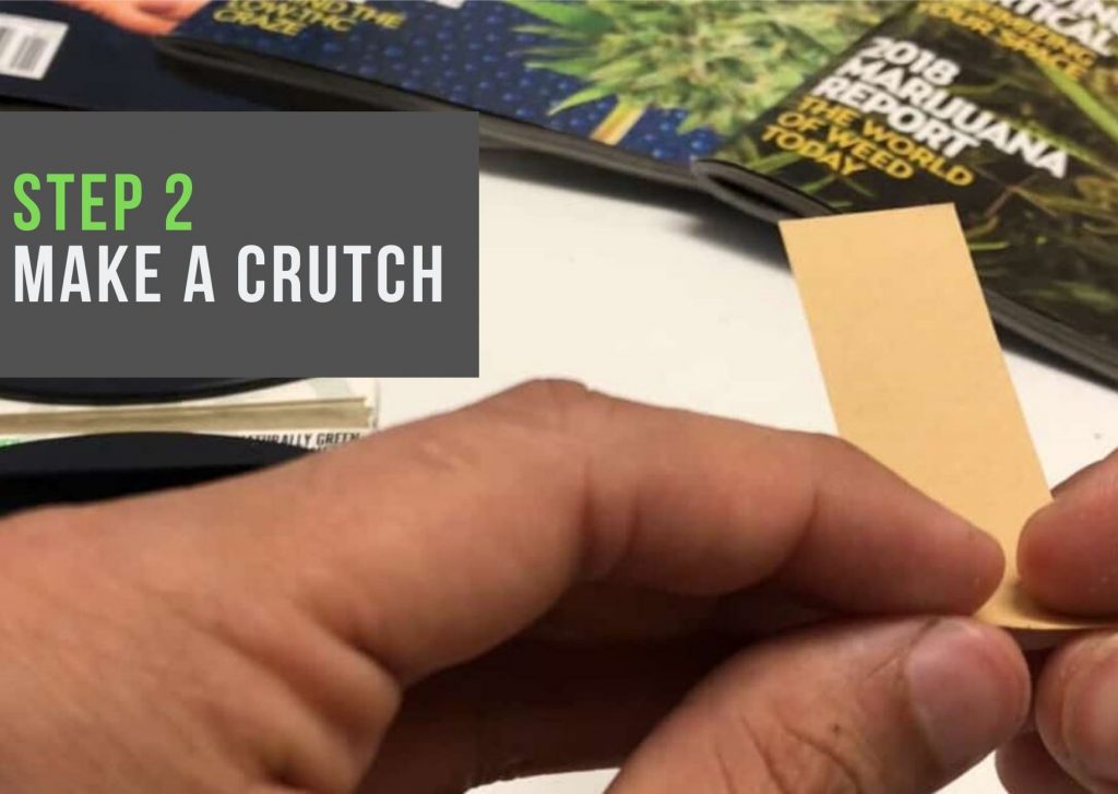 Hemp Rolling Tip‼️ Roach Crutch Cards set of 2