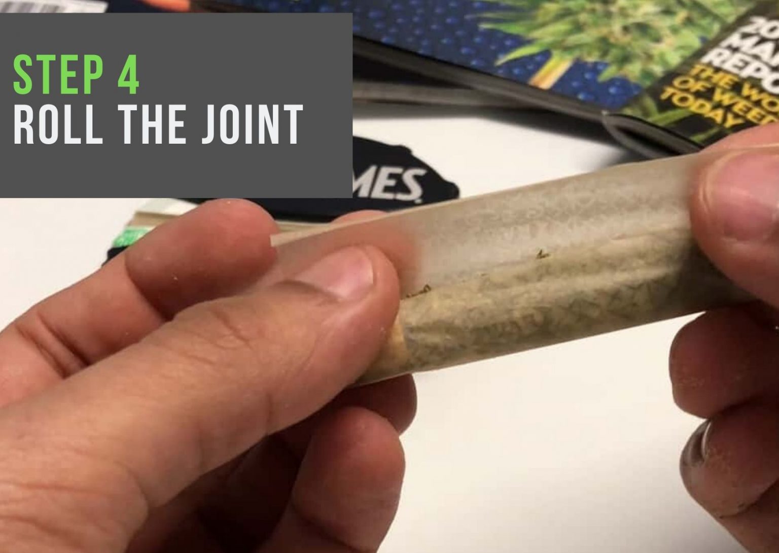 How To Roll A Perfect Joint Every Time Marijuana Science