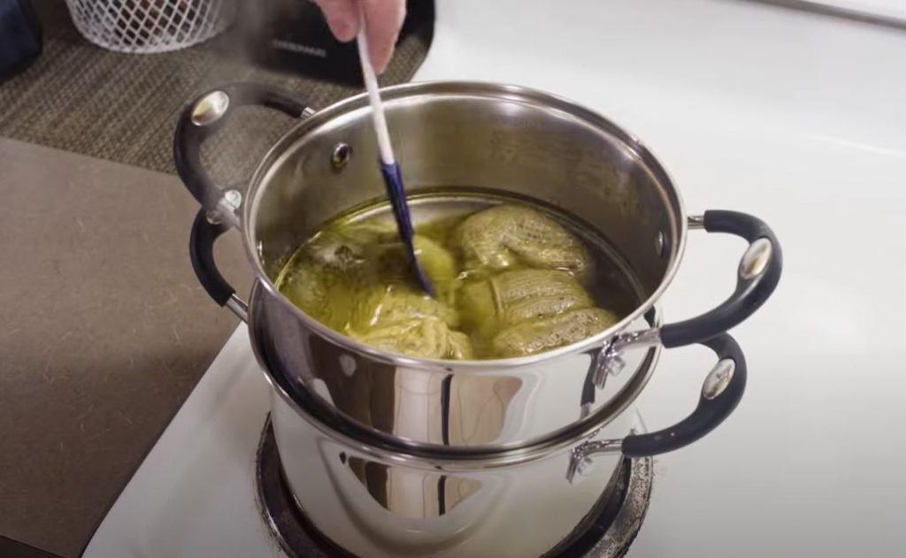 Weed butter double boiler