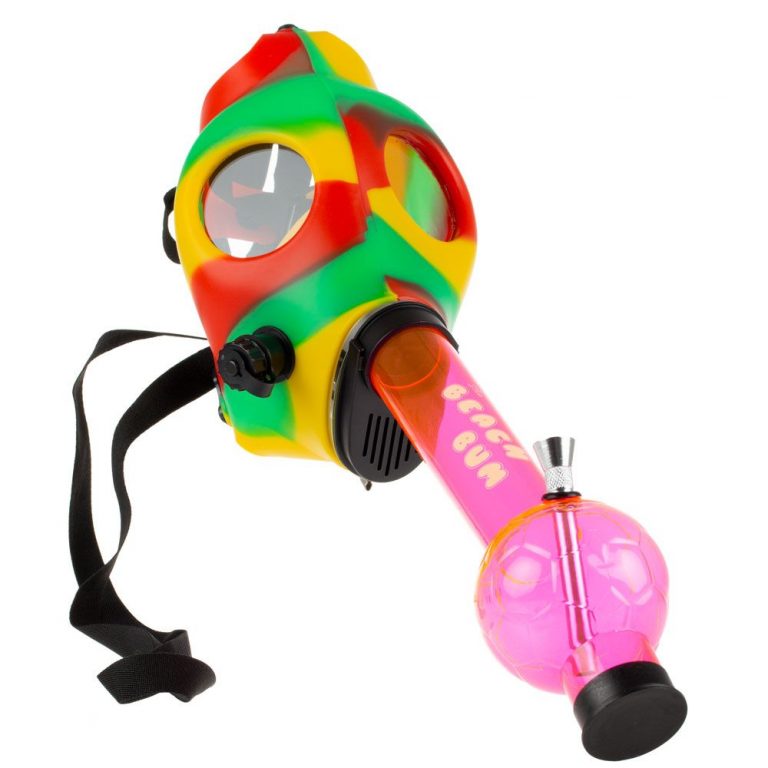 cool gas mask bong